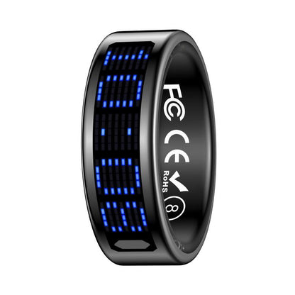 SR16 SIZE 13 Smart Ring, Support Heart Rate / Blood Oxygen / Sleep Monitoring / Multiple Sports Modes