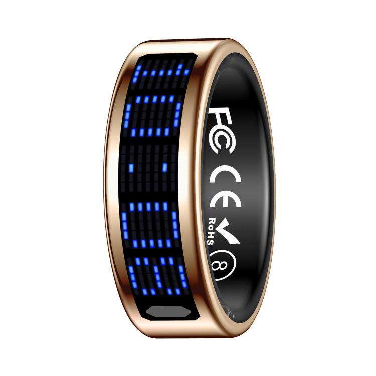 SR16 SIZE 14 Smart Ring, Support Heart Rate / Blood Oxygen / Sleep Monitoring / Multiple Sports Modes