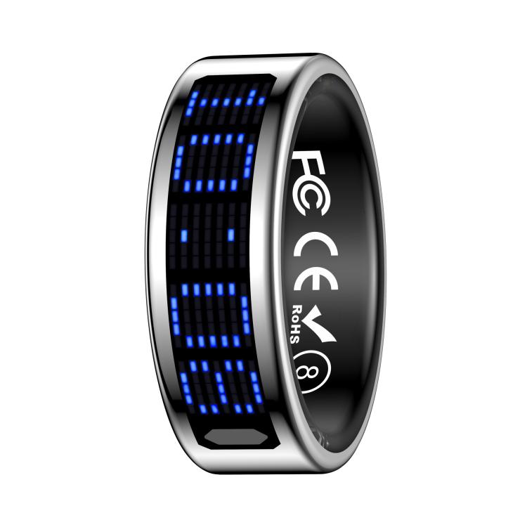 SR16 SIZE 14 Smart Ring, Support Heart Rate / Blood Oxygen / Sleep Monitoring / Multiple Sports Modes