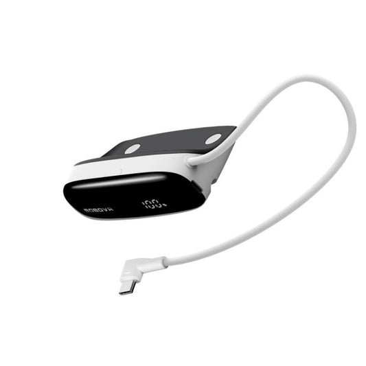 BOBOVR PD100 Hub de charge rapide 30W pour station d'extension de batterie BOBOVR B100 Câble Type-C intégré, PD100