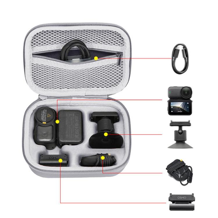 Action Camera Portable Storage Bag, For DJI Osmo Nano