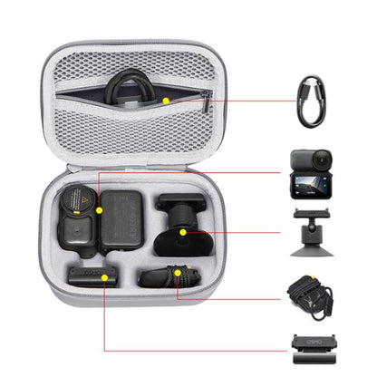 Action Camera Portable Storage Bag, For DJI Osmo Nano