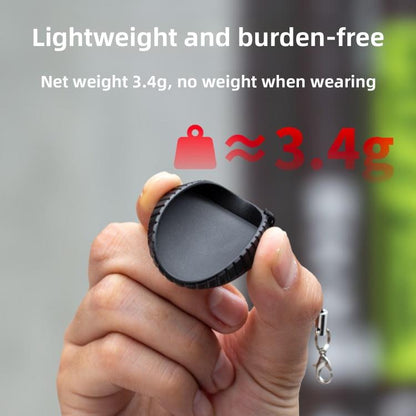 Dustproof Drop-proof Soft Silicone Lens Cap Cover, For DJI Osmo Action 6