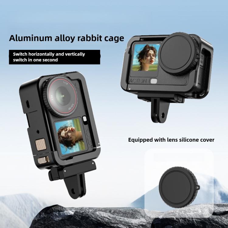 Coque de protection en alliage d'aluminium, Cage en alliage d'aluminium