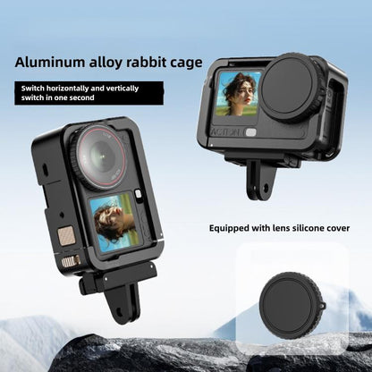 Coque de protection en alliage d'aluminium, Cage en alliage d'aluminium