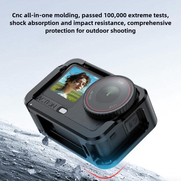 Coque de protection en alliage d'aluminium, Cage en alliage d'aluminium