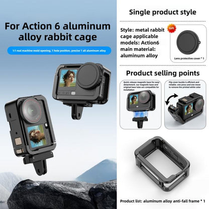 Coque de protection en alliage d'aluminium, Cage en alliage d'aluminium