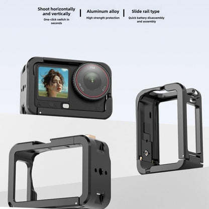Coque de protection en alliage d'aluminium, Cage en alliage d'aluminium