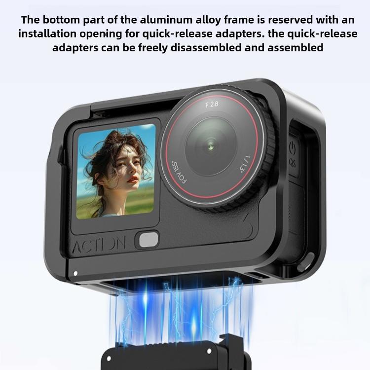 Coque de protection en alliage d'aluminium, Cage en alliage d'aluminium