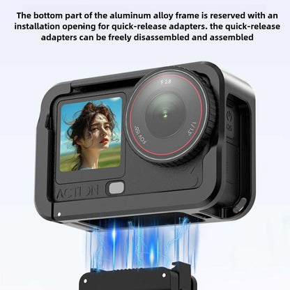 Coque de protection en alliage d'aluminium, Cage en alliage d'aluminium