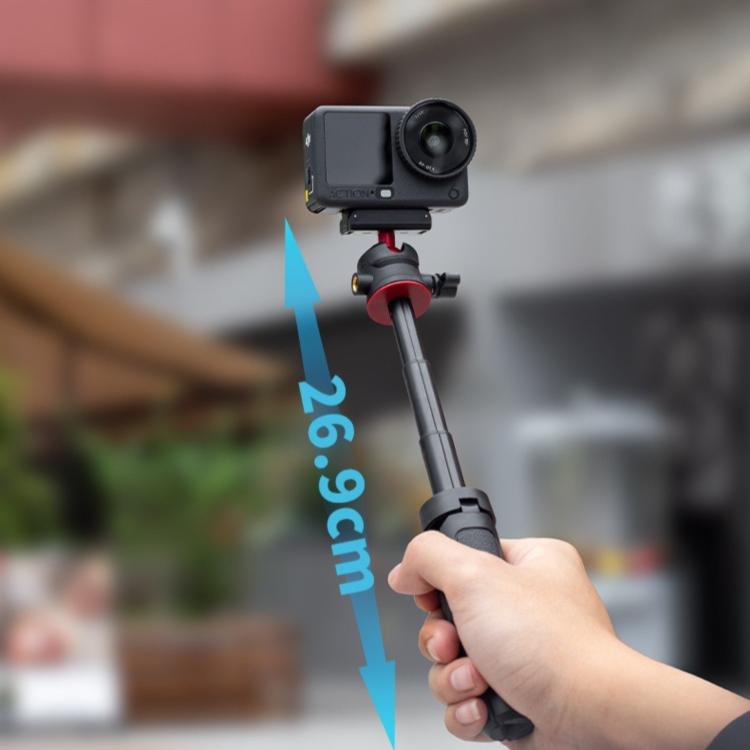Magnetic Handheld Telescopic Tripod Selfie Stick Holder, Selfie Stick Holder