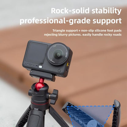 Magnetic Handheld Telescopic Tripod Selfie Stick Holder, Selfie Stick Holder