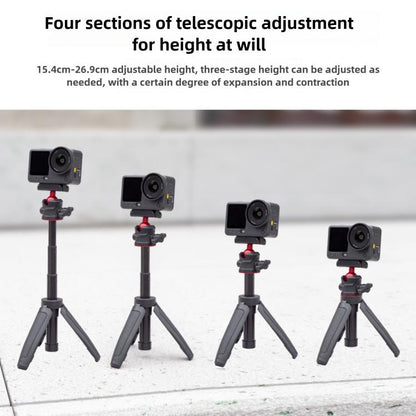 Magnetic Handheld Telescopic Tripod Selfie Stick Holder, Selfie Stick Holder