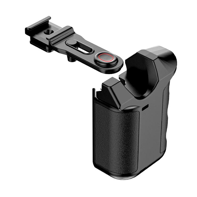 Street Photography Handle Metal Cage Shutter Button, For DJI Action 5 Pro / 4 / 3