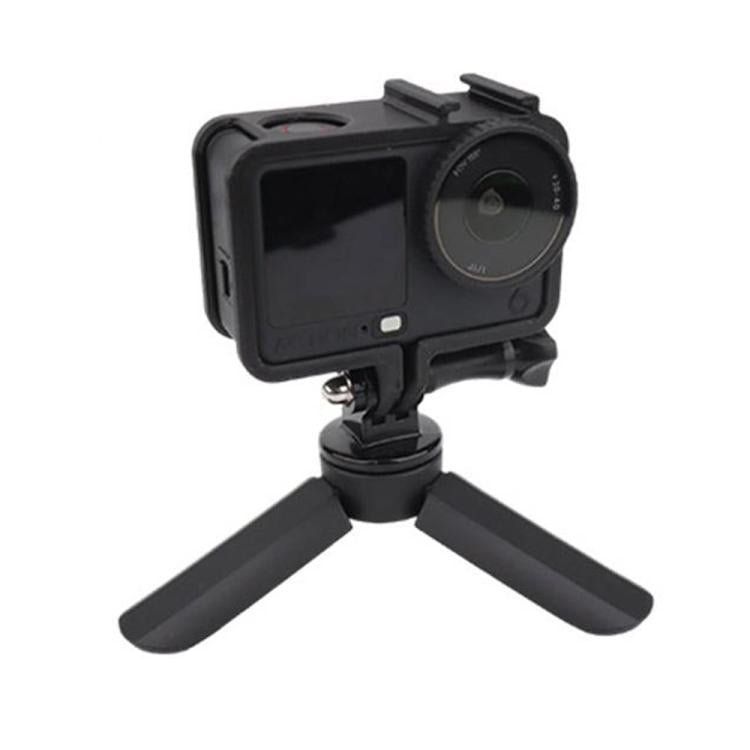 Cold Shoe Cage Expansion Adapter Frame, For DJI Osmo Action 6
