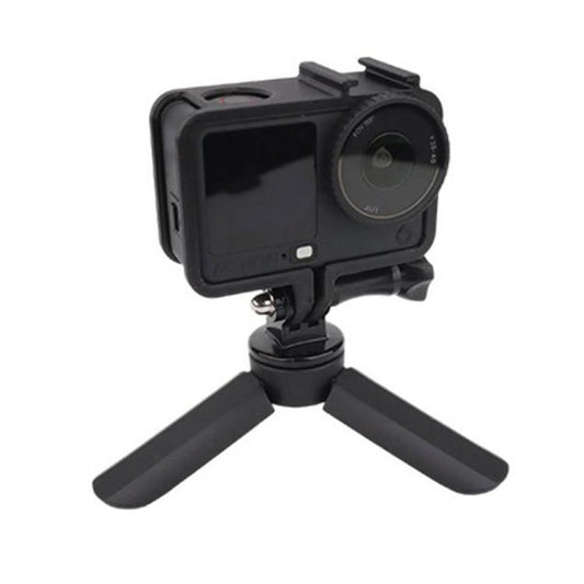 Cold Shoe Cage Expansion Adapter Frame, For DJI Osmo Action 6