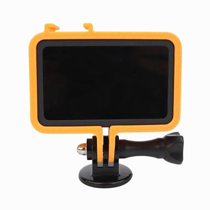 Cold Shoe Cage Expansion Adapter Frame, For DJI Osmo Action 6