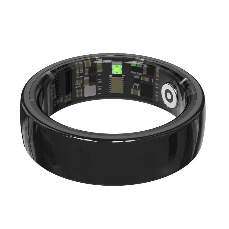 R12 SIZE 8 Smart Ring, Support Heart Rate / Blood Oxygen / Sleep Monitoring / Female Health