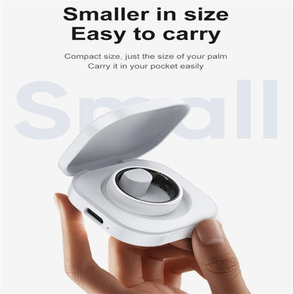 R12 SIZE 8 Smart Ring, Support Heart Rate / Blood Oxygen / Sleep Monitoring / Female Health