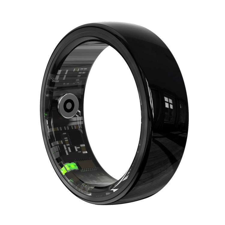 R12 SIZE 10 Smart Ring, Support Heart Rate / Blood Oxygen / Sleep Monitoring / Female Health