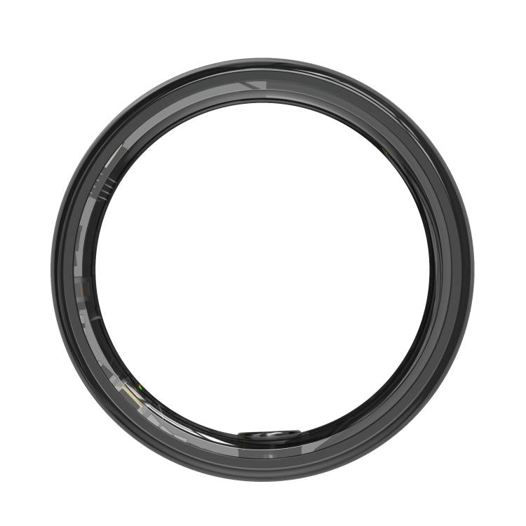 R12 SIZE 10 Smart Ring, Support Heart Rate / Blood Oxygen / Sleep Monitoring / Female Health