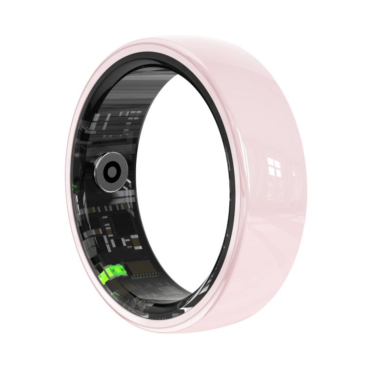 R12 SIZE 10 Smart Ring, Support Heart Rate / Blood Oxygen / Sleep Monitoring / Female Health