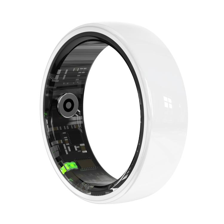 R12 SIZE 10 Smart Ring, Support Heart Rate / Blood Oxygen / Sleep Monitoring / Female Health
