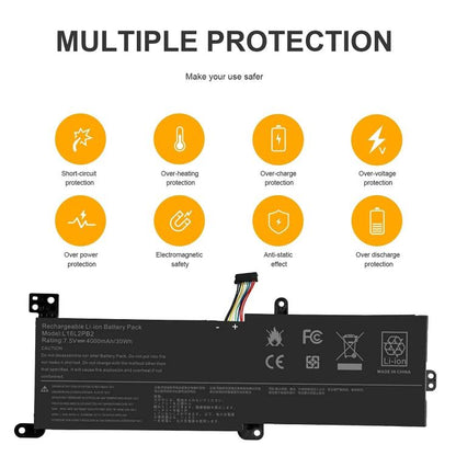 Laptop Battery For Lenovo Xiaoxin Chao 5000 320-15ISK, L16C2PB2 7.6V 30Wh