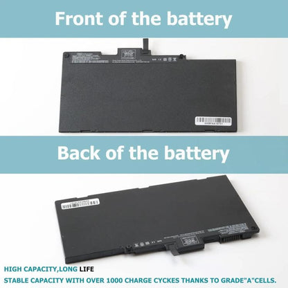 Batteries d'ordinateur portable pour HP EliteBook 840G3 848G3 840G4 850G3 848G4 850G4, CS03XL 11,4V 46,5Wh
