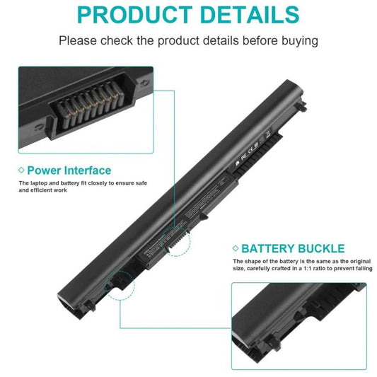 2000 mAh Laptop Batteries For HP HSTNN-LB6V LB6U 255 256 240 245 G4 G5, HS04