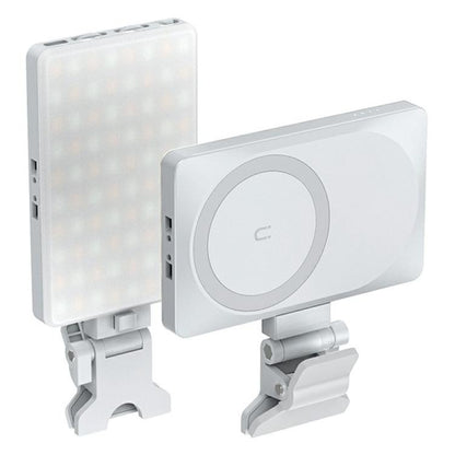 V22A For Phone Camera Live Streaming 4W Power Portable Pocket LED Light MagSafe Magnetic Fill Light