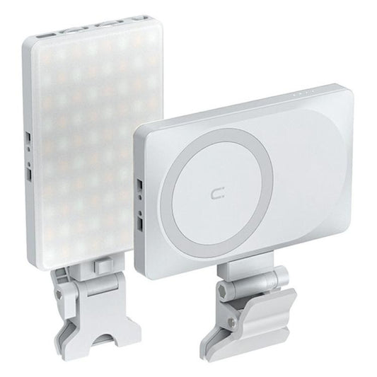 V22A For Phone Camera Live Streaming 4W Power Portable Pocket LED Light MagSafe Magnetic Fill Light