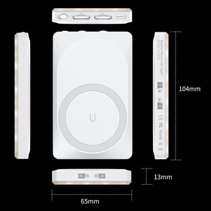 V22A For Phone Camera Live Streaming 4W Power Portable Pocket LED Light MagSafe Magnetic Fill Light