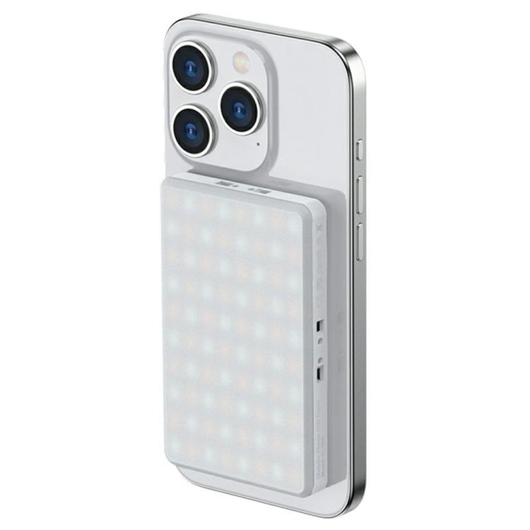 V22A For Phone Camera Live Streaming 4W Power Portable Pocket LED Light MagSafe Magnetic Fill Light