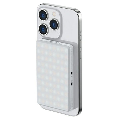 V22A For Phone Camera Live Streaming 4W Power Portable Pocket LED Light MagSafe Magnetic Fill Light