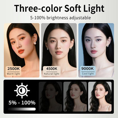 V22A For Phone Camera Live Streaming 4W Power Portable Pocket LED Light MagSafe Magnetic Fill Light