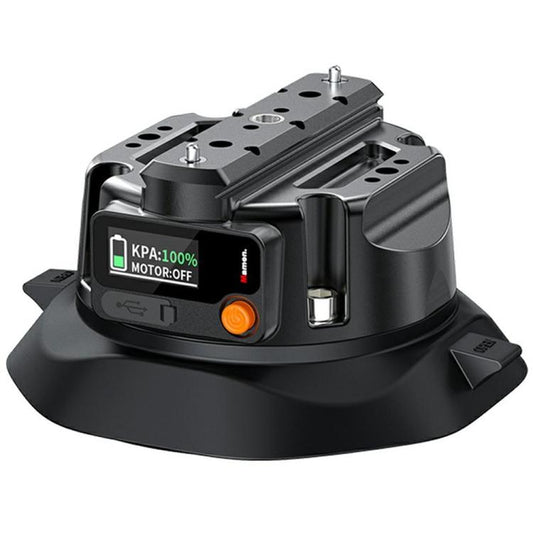 SX-PJ01 Smart Digital Display HD Camera Shooting Stand 4.5 inch Action Camera Electric Suction Cup