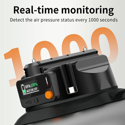 SX-PJ01 Smart Digital Display HD Camera Shooting Stand 4.5 inch Action Camera Electric Suction Cup