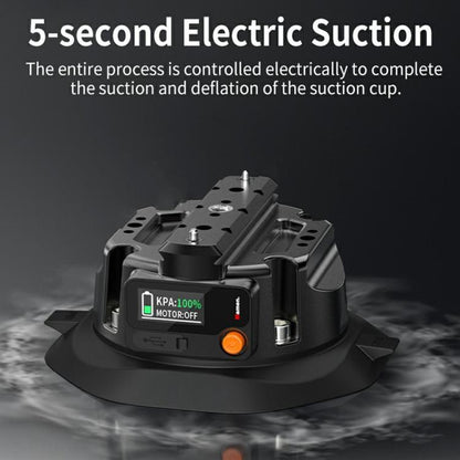 SX-PJ01 Smart Digital Display HD Camera Shooting Stand 4.5 inch Action Camera Electric Suction Cup
