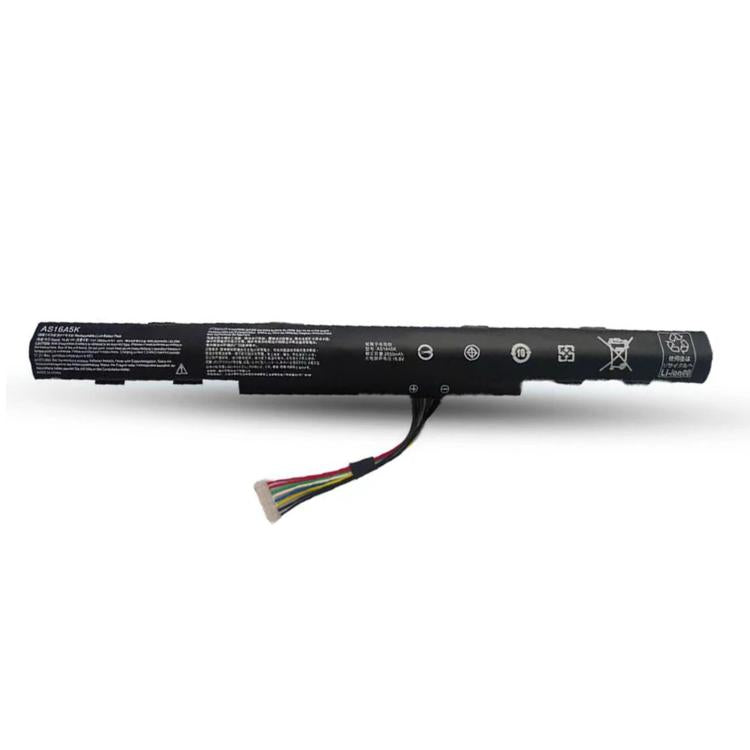 2200mAh Laptop Battery Replacement For Acer Aspire E5-575G 475G 523G 553G, AS16A5K