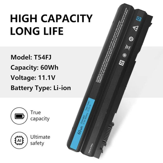 Akumulator 4400 mAh do laptopa Dell E5420 E6430 E6420 E6520 E6530, T54FJ