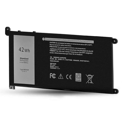 Batterie d'ordinateur portable de remplacement 3600 mAh pour Dell Inspiron 14 7460 15 7560, WDX0R