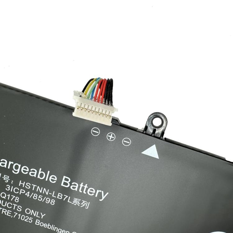 Batterie de rechange pour ordinateur portable HP Spectre x360 TPN-Q178, SH03XL de 5020 mAh