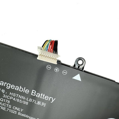 Batterie de rechange pour ordinateur portable HP Spectre x360 TPN-Q178, SH03XL de 5020 mAh