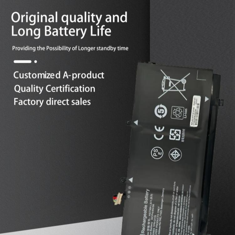 Batterie de rechange pour ordinateur portable HP Spectre x360 TPN-Q178, SH03XL de 5020 mAh