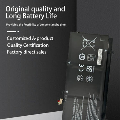 Batterie de rechange pour ordinateur portable HP Spectre x360 TPN-Q178, SH03XL de 5020 mAh