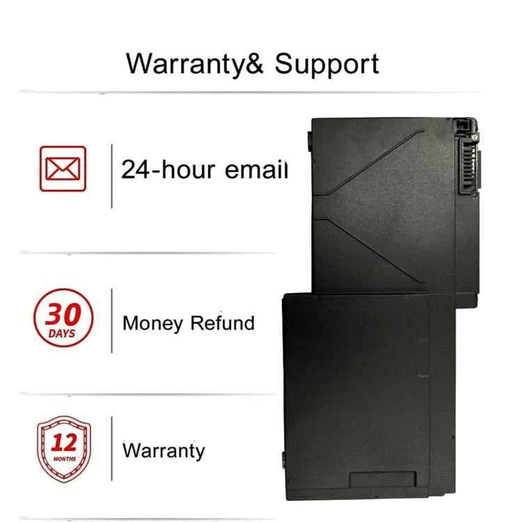 Batterie de rechange 4000 mAh pour ordinateur portable HP OMEN 6 Pro Plus, SB03XL