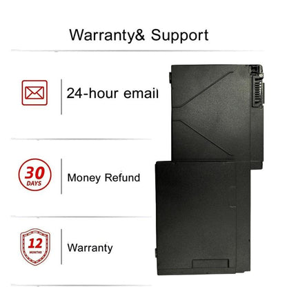 Batterie de rechange 4000 mAh pour ordinateur portable HP OMEN 6 Pro Plus, SB03XL