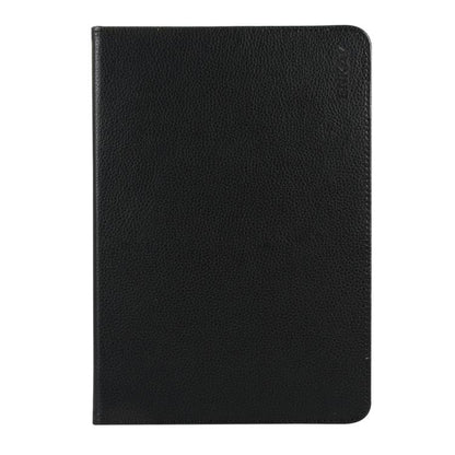 ENKAY 360 Degree Rotation Lichi Texture Leather Case with Holder for HUAWEI MediaPad M6 10.8 2019