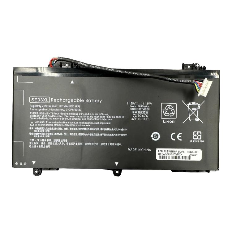 Batterie de remplacement 3615mAh pour ordinateur portable HP TPN-Q171 14-AL027TX AL127TX, SE03XL